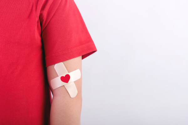 doar sangue salva vidas